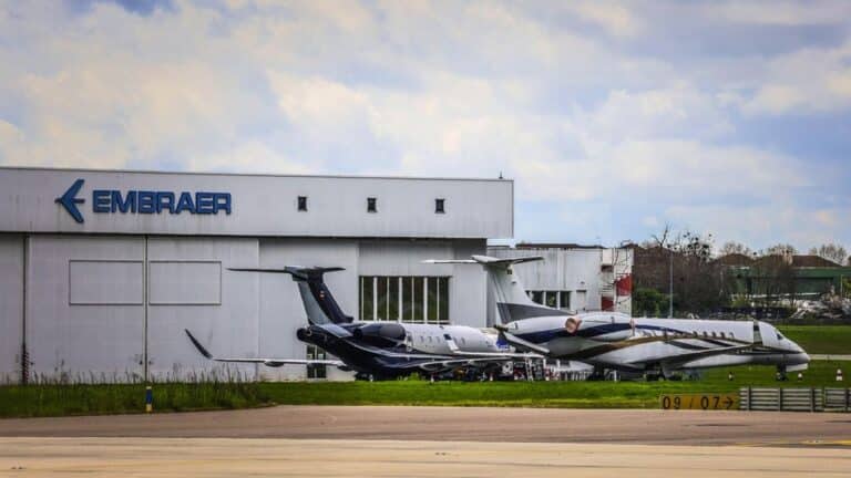Aéronautique : Embraer double ses capacités de maintenance au Bourget