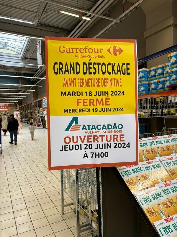 Atacadão ouvrirait à Aulnay-sous-Bois début 2024 [Exclu LSA]