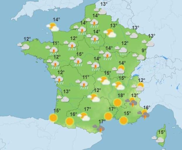 La météo du lundi 1er avril 2024 à Aulnay-sous-Bois et ses environs
